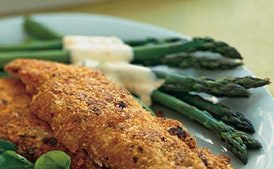 Parmesan-Crusted Chicken