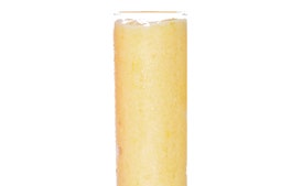 Peach, Ginger, and Bourbon