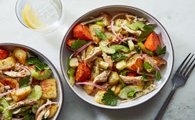 Sweet Pickle Potato Salad