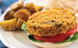 Lentil Burgers