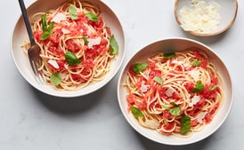 Raw Tomato Sauce