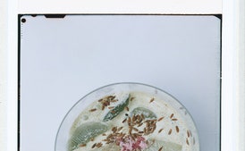Salted Mint Lassi