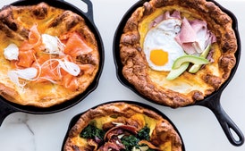Savory Dutch Baby for Two