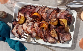 Smoky Dry-Rubbed Pork Steaks