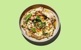 Smoky Eggplant Dip (Eggplant Moutabal)