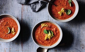 Speedy Summer Gazpacho