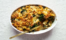 Spicy Baked Pasta With Cheddar and Broccoli Rabe