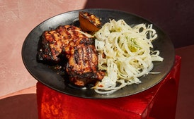 Sticky Grilled Chicken