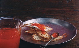 Spicy Red-Pepper Jelly