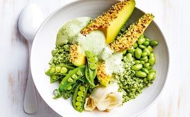 Spring Green Bowls