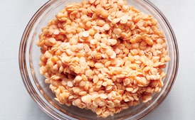 Sprouted Red Lentils