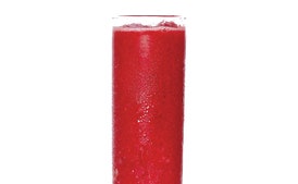 Strawberries and Vodka