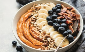 Sweet Potato Breakfast Bowls