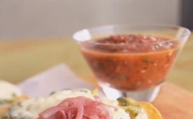 Sweet Potato Chilaquiles with Griddled Salsa Roja