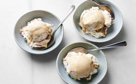 Tahini-Walnut Magic Shell