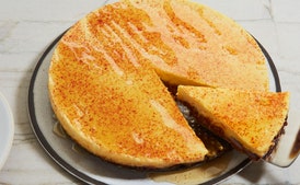 Togarashi Cheesecake With Sorghum