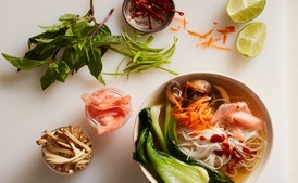A Vegetarian’s Dream Sweet Potato Dinner