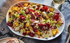 Winter Italian Chopped Salad