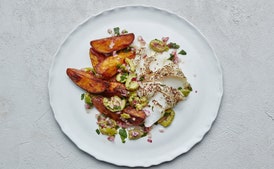 Za’atar Fish and Chips