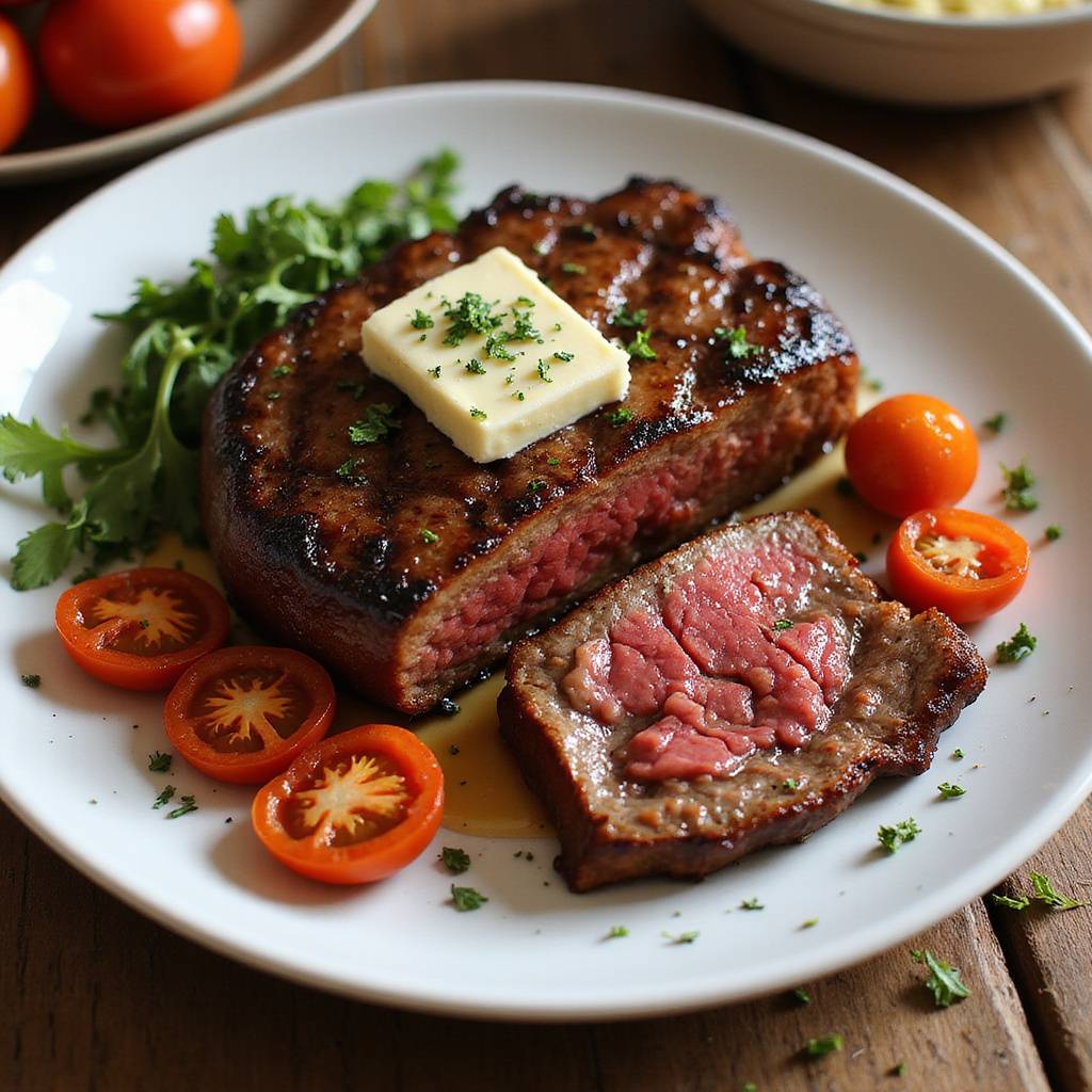 Pan-Seared New York Strip Steak