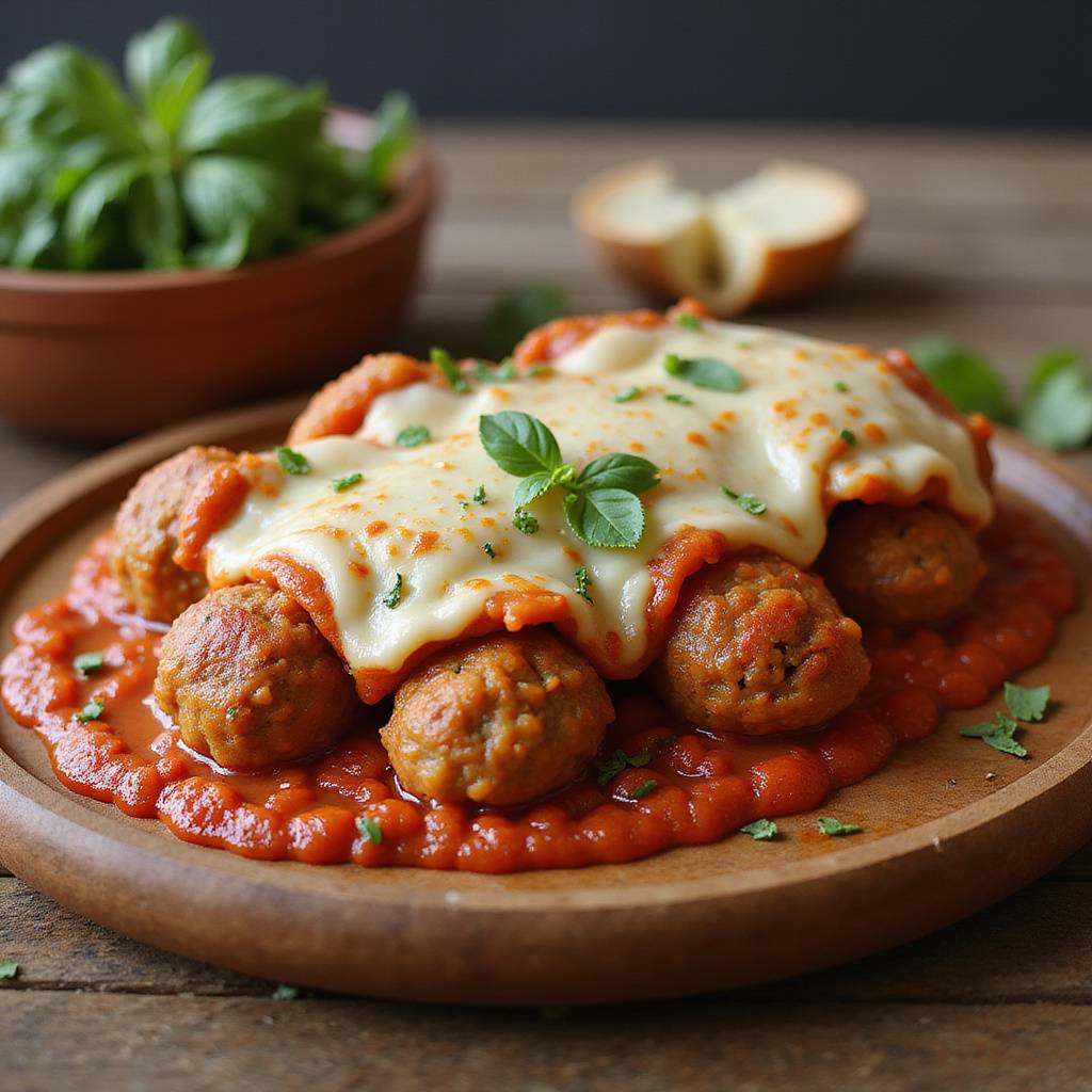 Meatball Sub Casserole