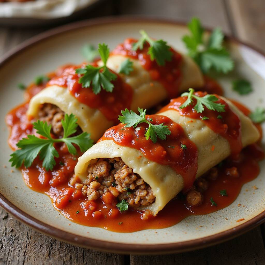 Slow Cooker Cabbage Roll Casserole