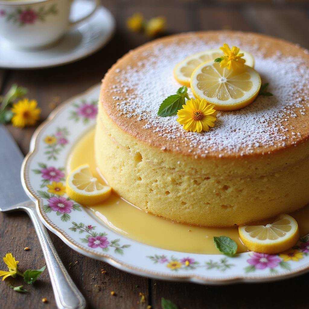 The Easy Lemon Pudding Cake I Make on Repeat