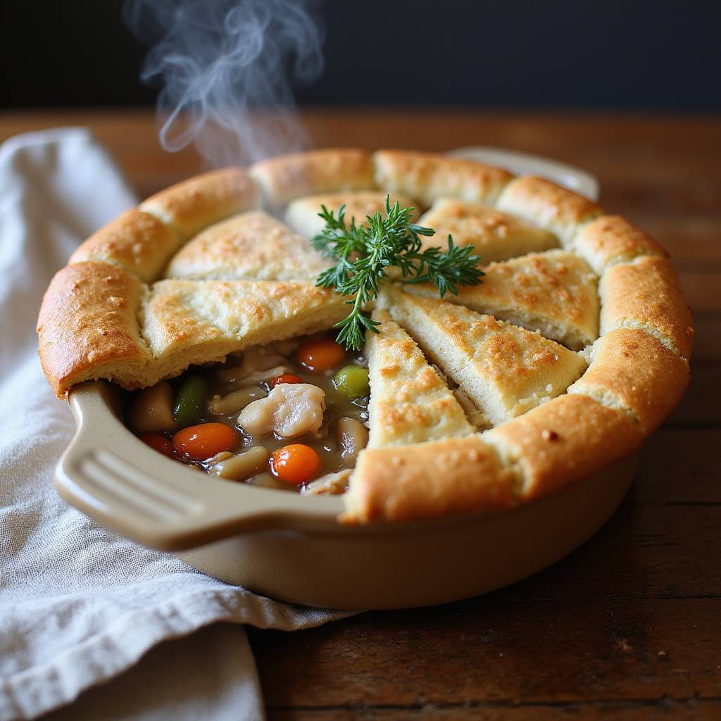 Mom's Chicken Pot Pie