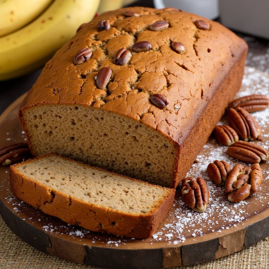 The Best Banana Bread