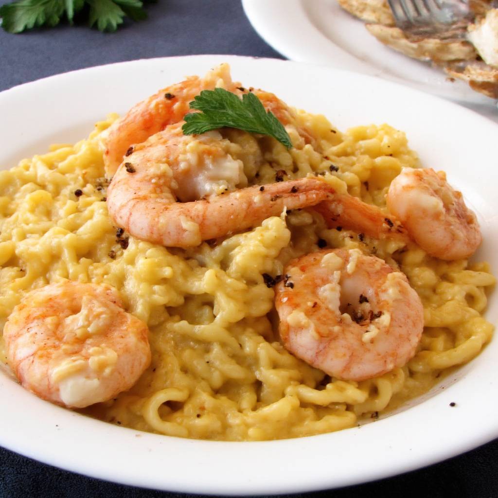 The Best Shrimp Scampi