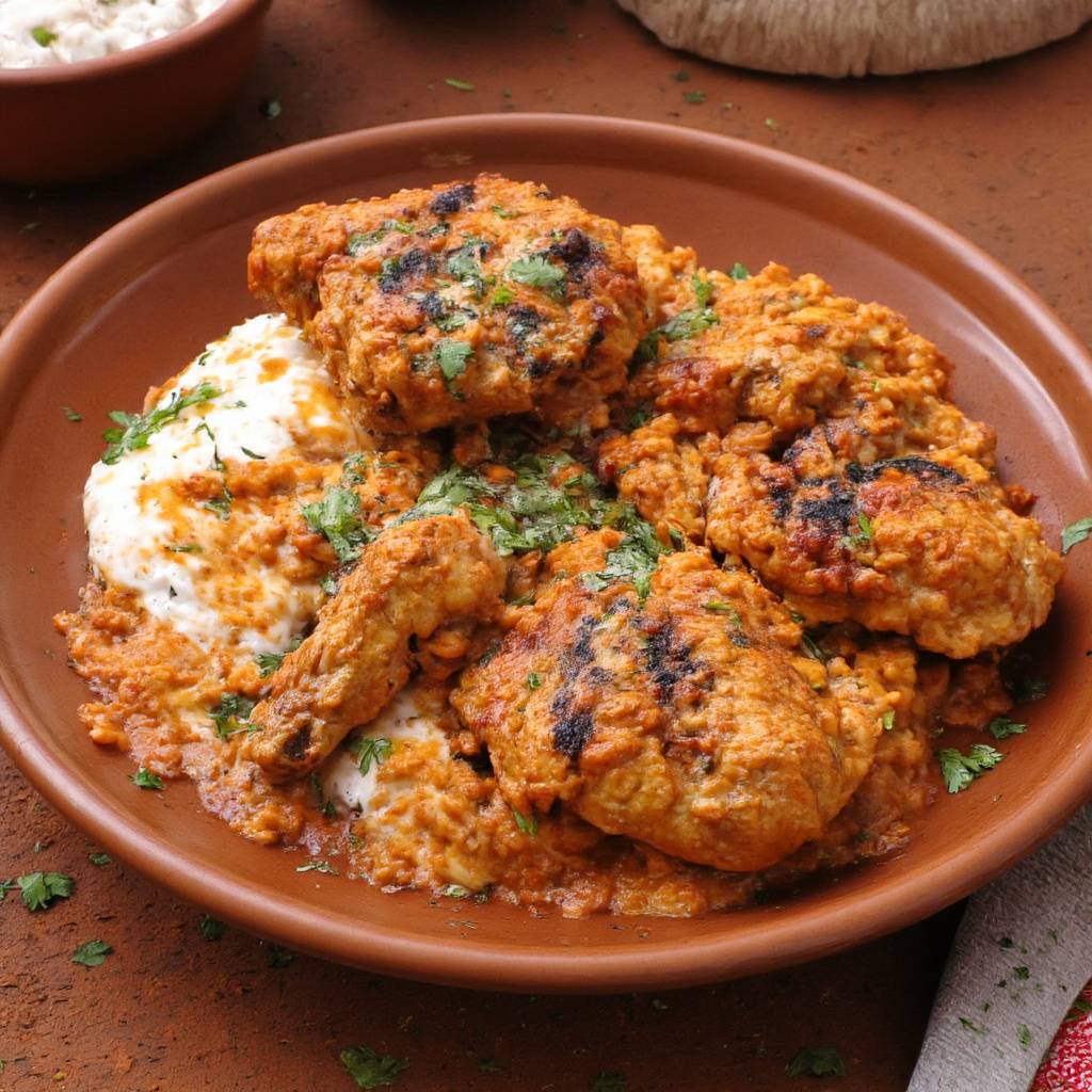 The Best Chicken Tikka Masala