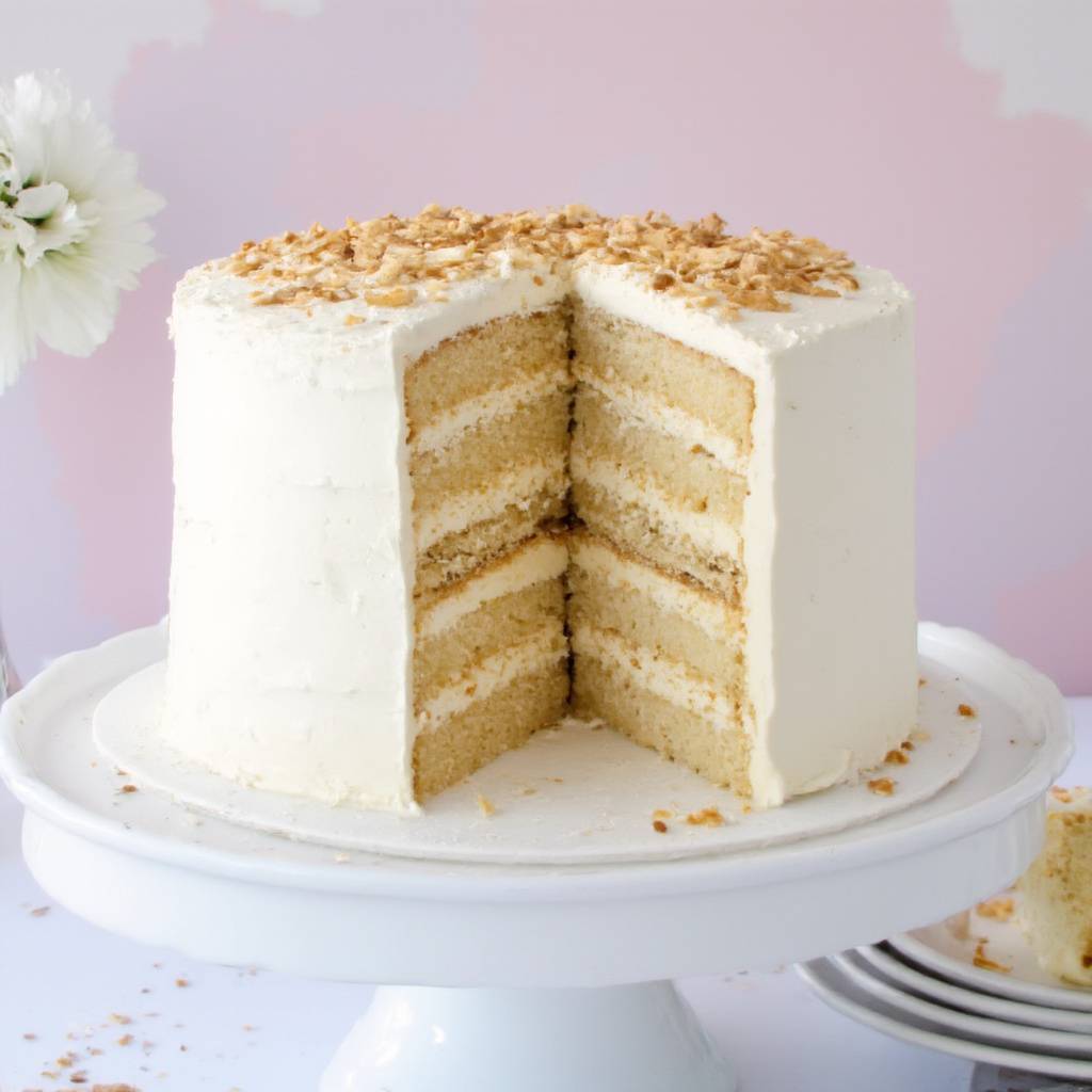 Coconut Layer Cake