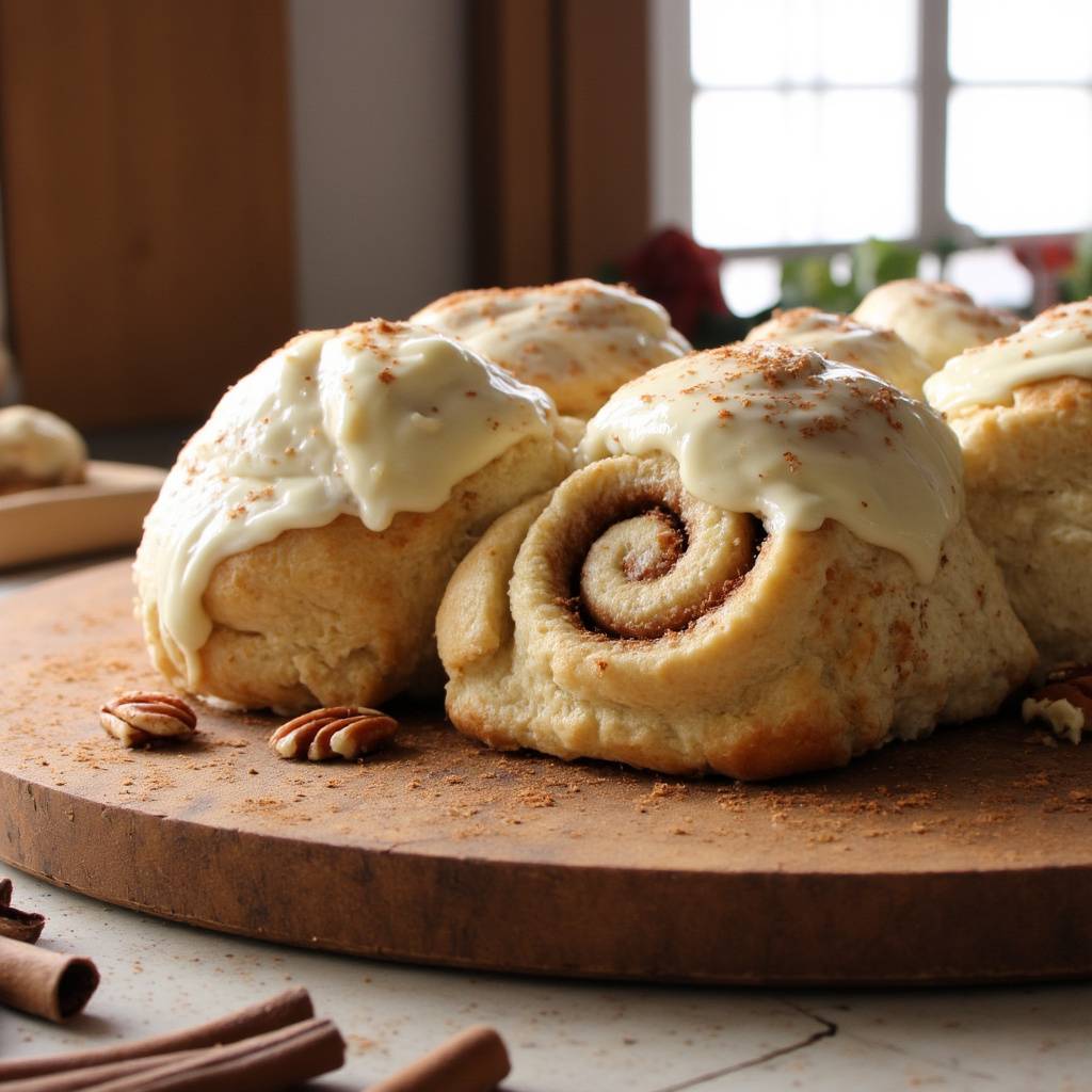 The Best Cinnamon Rolls