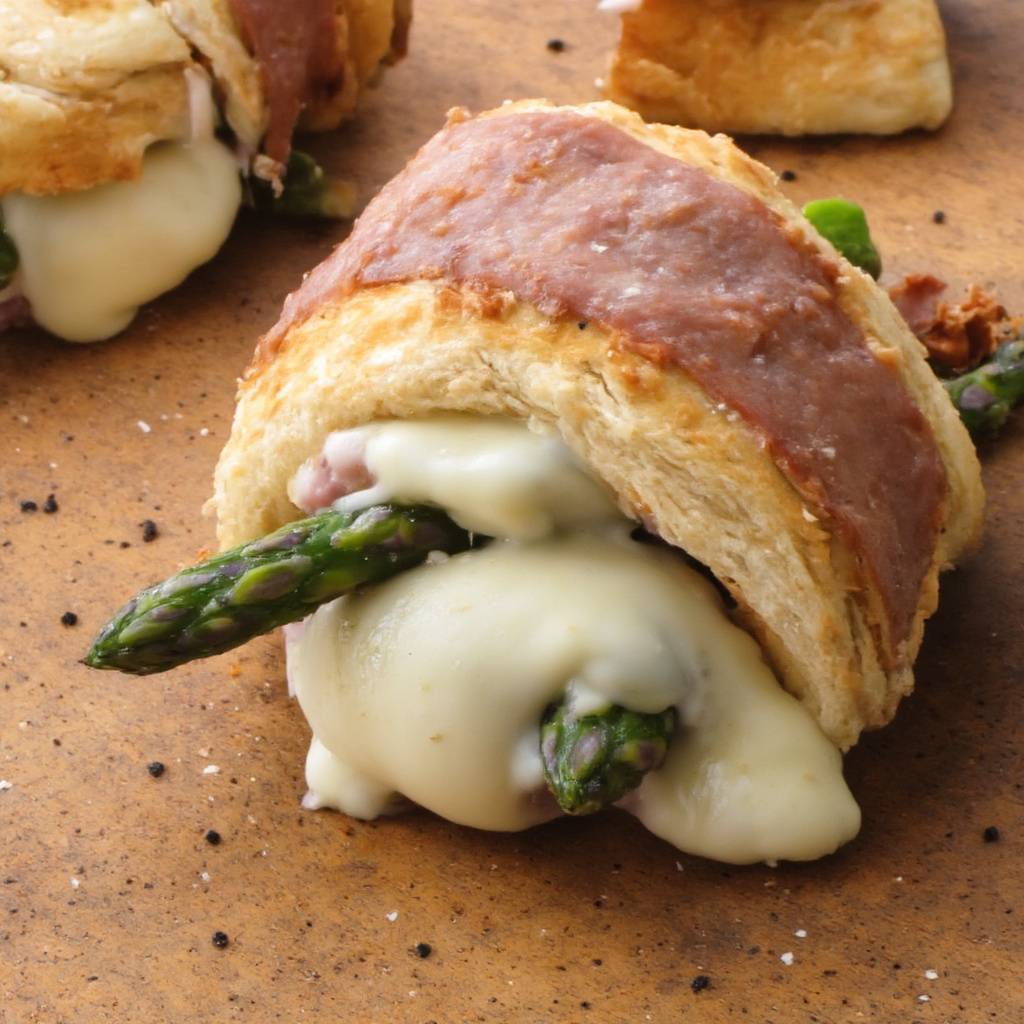 Prosciutto Asparagus Bundles