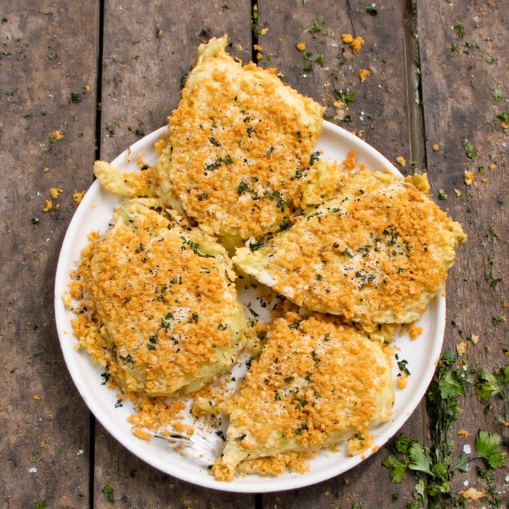 Italian Parmesan Baked Fennel