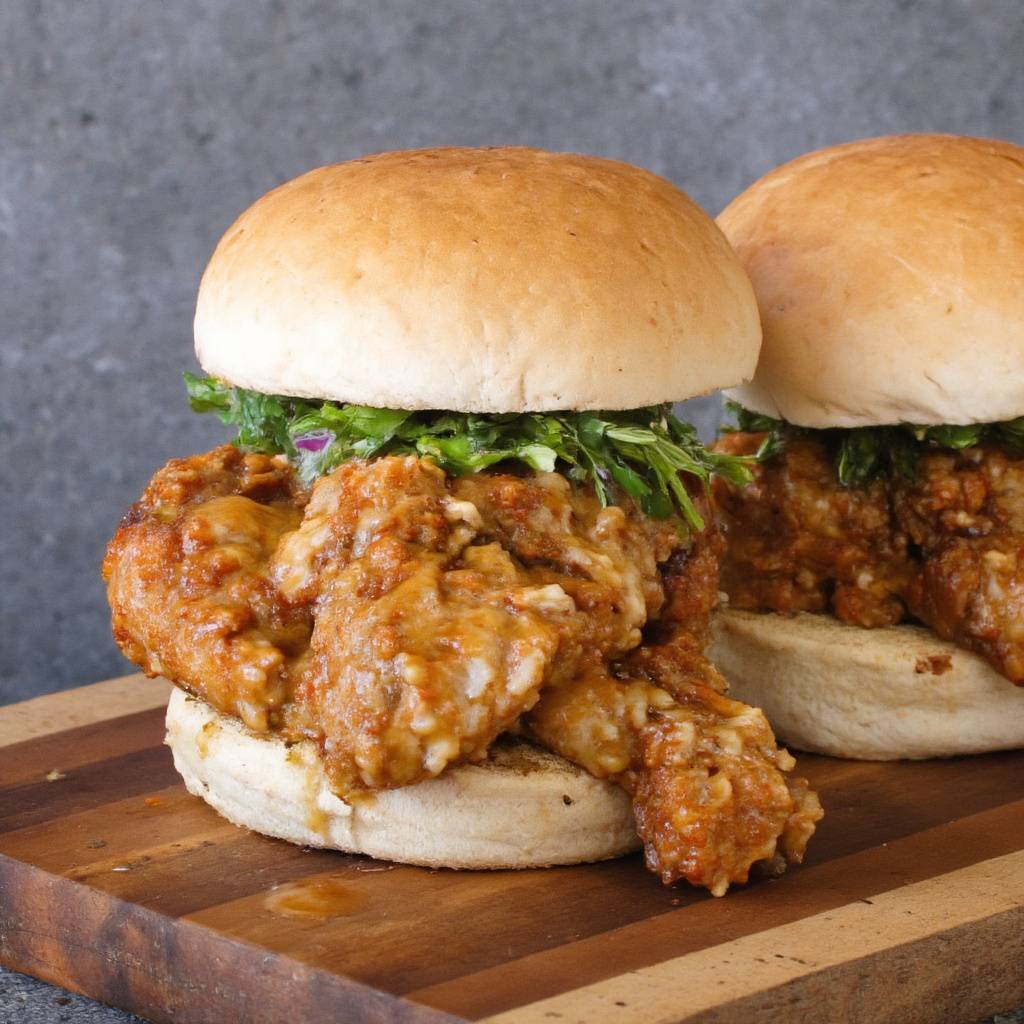 Hot Honey Ranch Sliders
