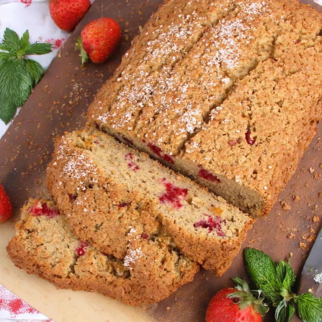 Easy Fresh Strawberry Quick Bread