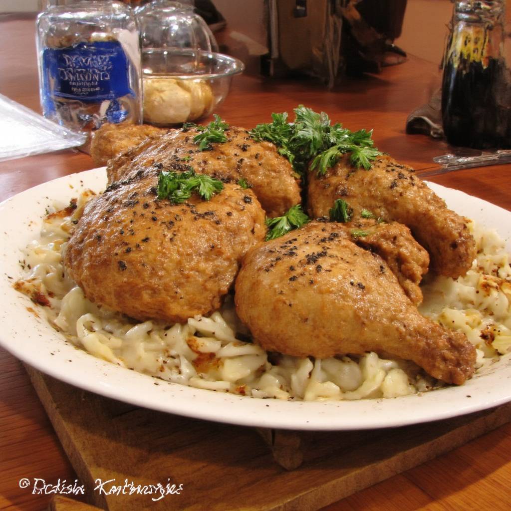 Italian-Style Vinegar Chicken