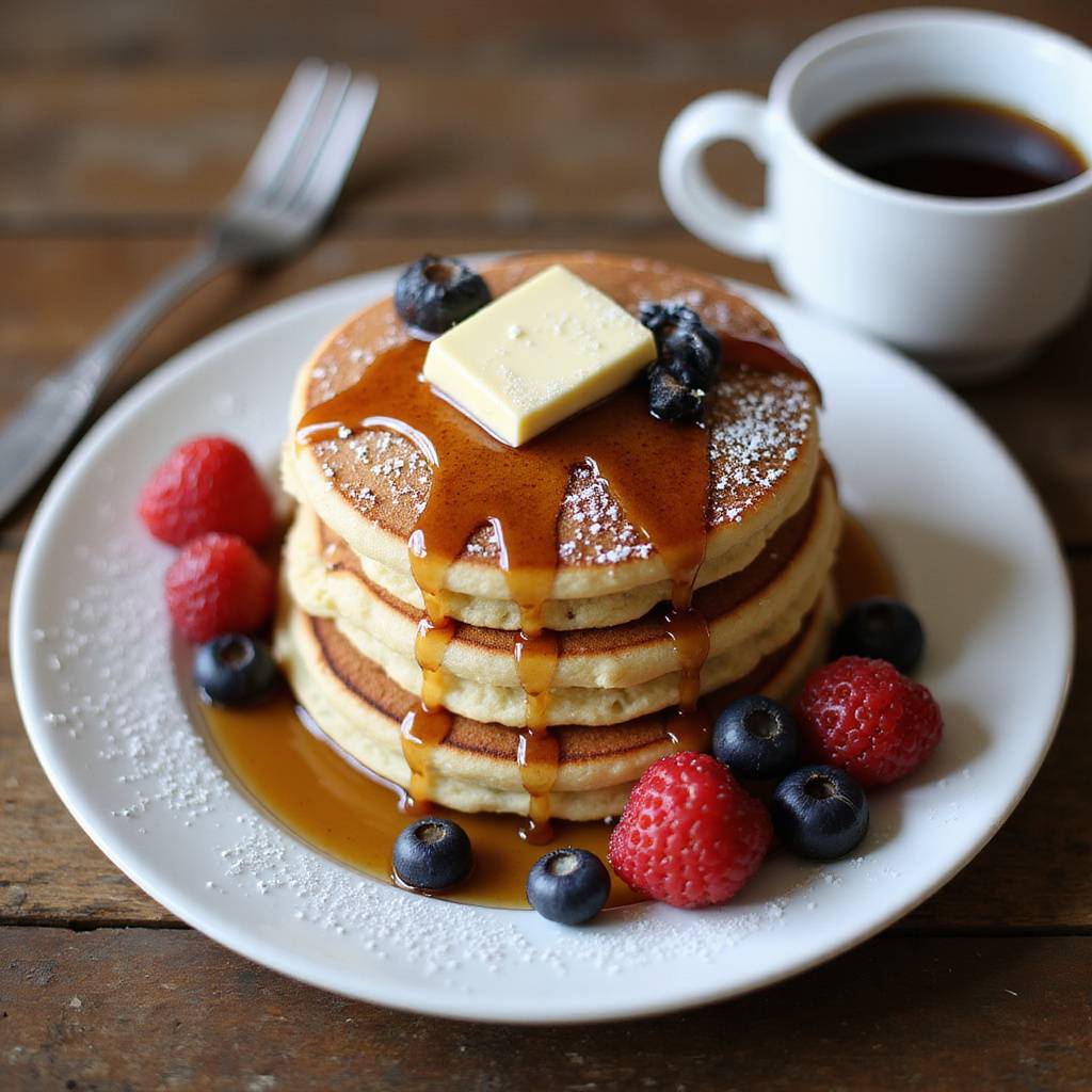 Good Old-Fashioned Pancakes
