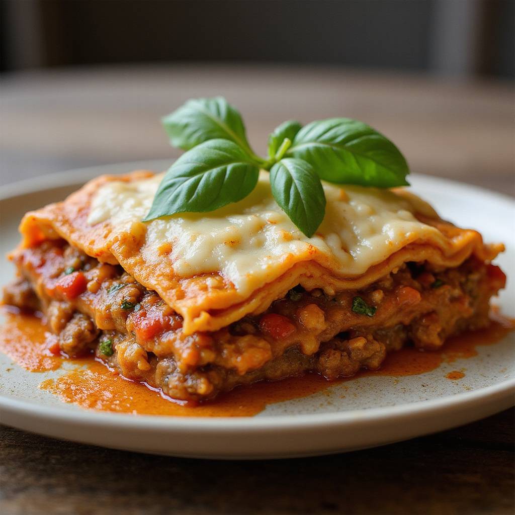 Alysia's Basic Meat Lasagna