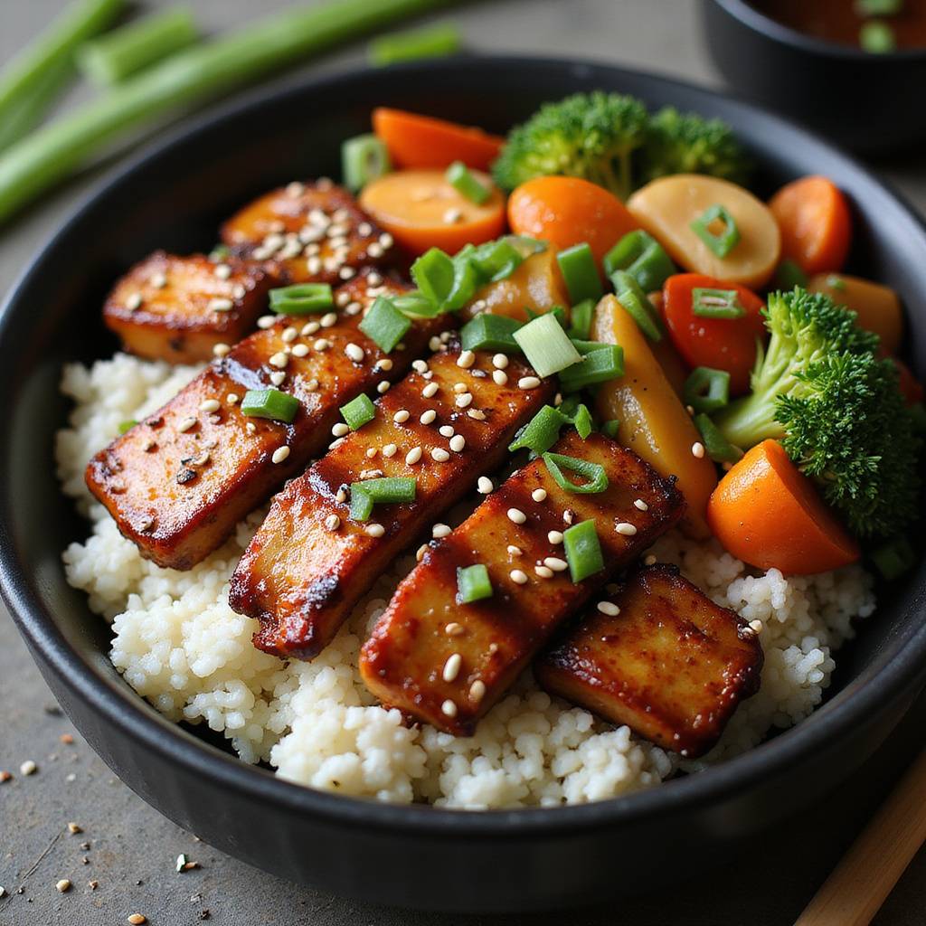 Teriyaki Chicken Rice Bowl