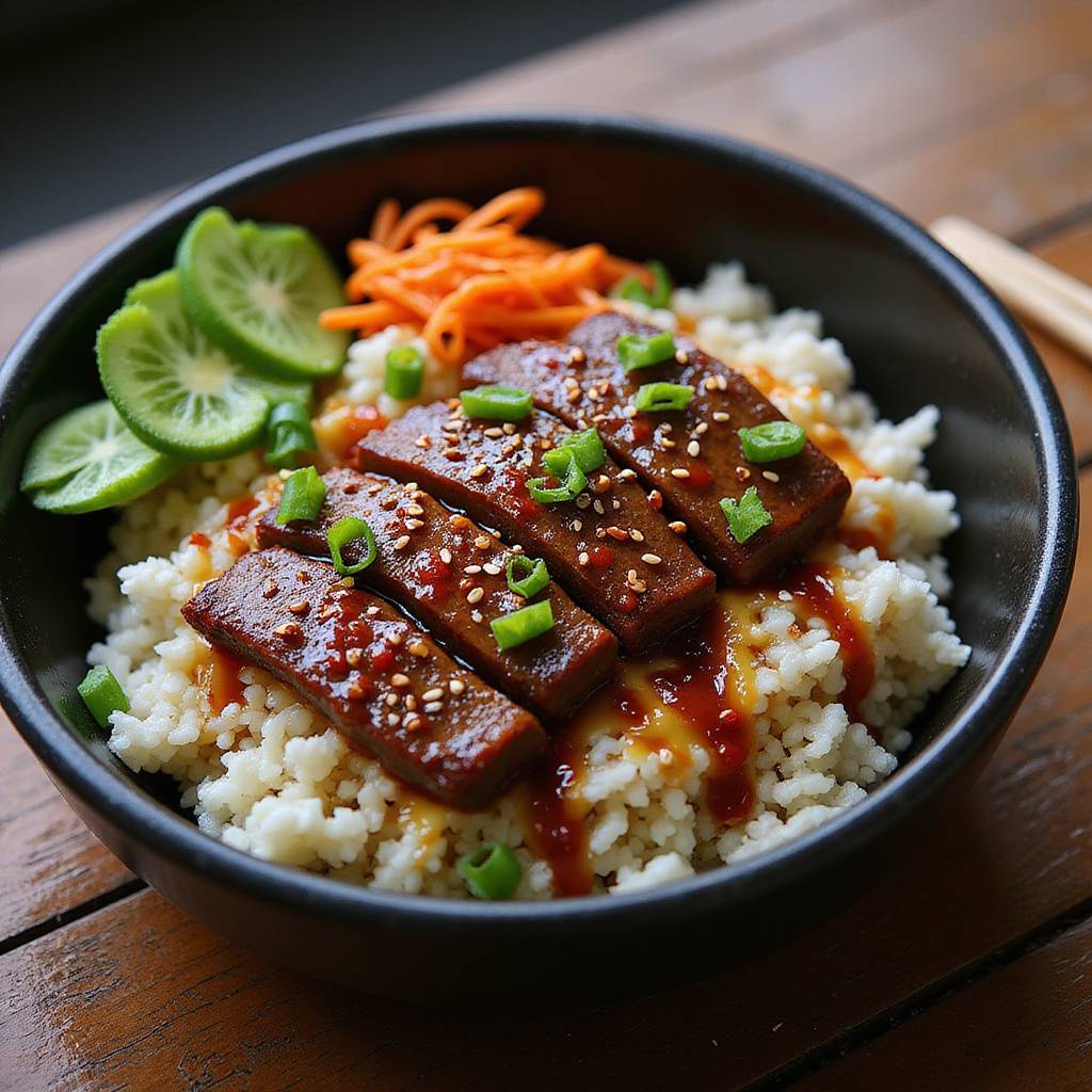 Korean Beef Bowl