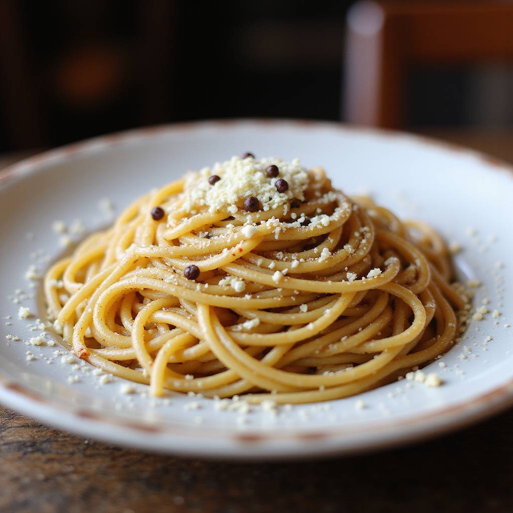 Spaghetti Cacio e Pepe