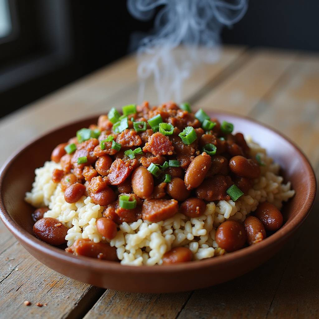 Authentic Louisiana Red Beans and Rice