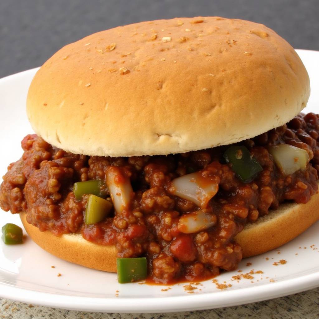 The Best Sloppy Joes