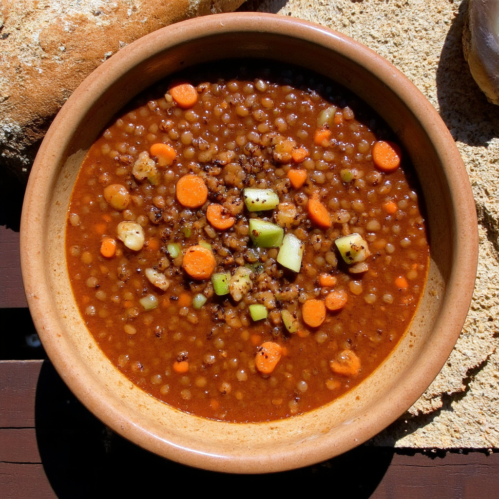 The Best Lentil Soup