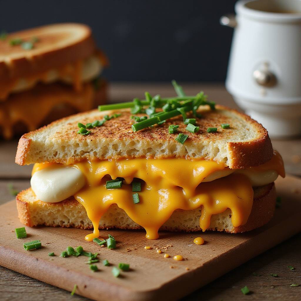 Classic Grilled Cheese Sandwich